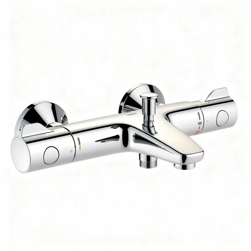 Mitigeur thermostatique de baignoire Paris20